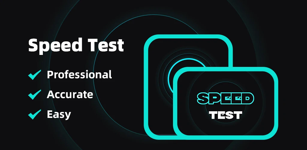 Speed Test-Test internet speed - عکس برنامه موبایلی اندروید
