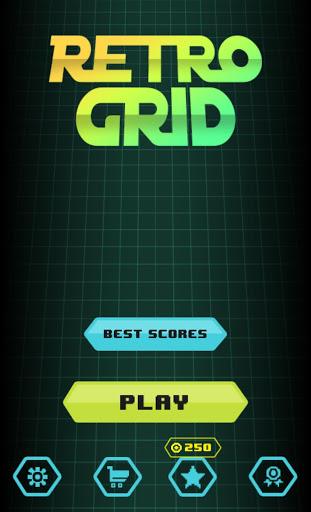 Retro Grid - عکس بازی موبایلی اندروید