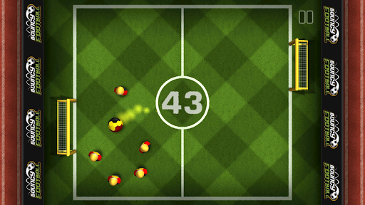 Bouncy Football - Gameplay image of android game