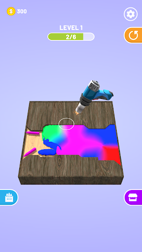 Crayon Epoxy - Gameplay image of android game