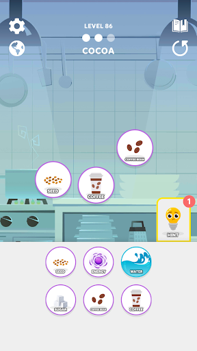 Element Flow - Gameplay image of android game