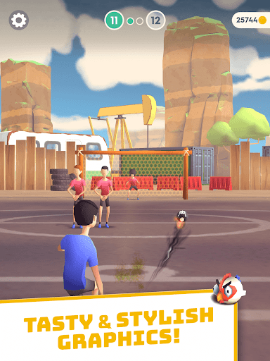 Flick Goal! - عکس بازی موبایلی اندروید