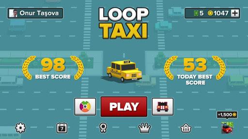 Loop Taxi - Gameplay image of android game