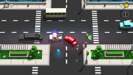 Loop Taxi - Gameplay image of android game