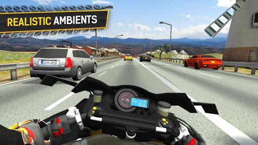 Moto Racing 3D - عکس بازی موبایلی اندروید