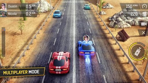 Racing Fever - Gameplay image of android game