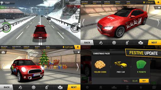Racing Fever - Gameplay image of android game