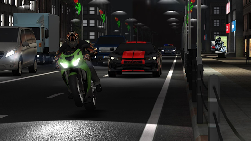 Racing Fever: Moto - Gameplay image of android game