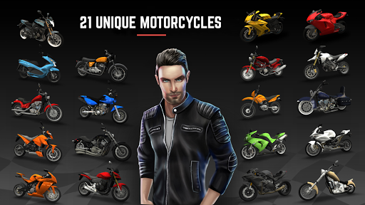 Racing Fever: Moto (مود) - عکس بازی موبایلی اندروید