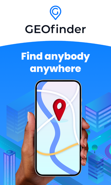 Geofinder: Phone Tracker - Image screenshot of android app