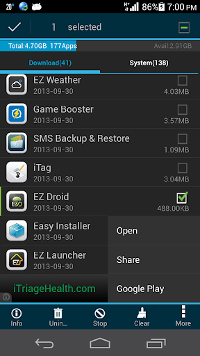 App2SD &App Manager-Save Space - Image screenshot of android app