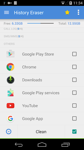 History Eraser - Privacy Clean - عکس برنامه موبایلی اندروید