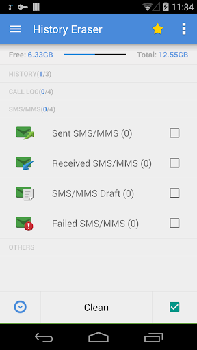 History Eraser - Privacy Clean - عکس برنامه موبایلی اندروید