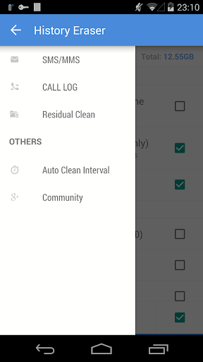 History Eraser - Privacy Clean - عکس برنامه موبایلی اندروید