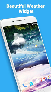 Amber Weather - Image screenshot of android app