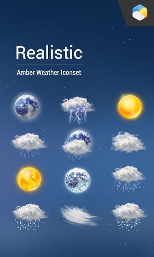 3D Surrealism HD style weather - Image screenshot of android app