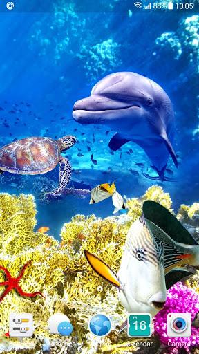 Aquarium Fish Live Wallpaper 2019 - عکس برنامه موبایلی اندروید