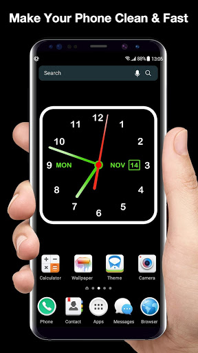 Digital Clock Live Wallpaper7 for Android  Download the APK from Uptodown