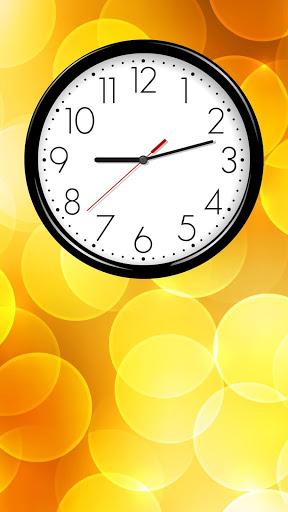 Analog Clock Free Live Wallpaper - عکس برنامه موبایلی اندروید