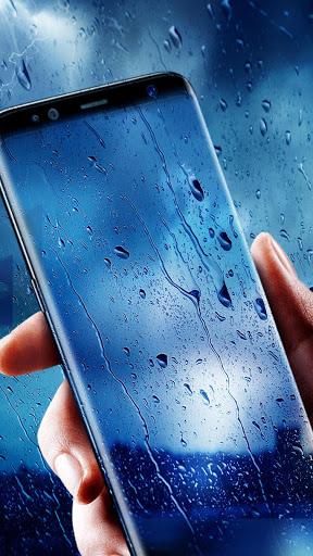 Rainy Day Live Wallpaper for Free - Image screenshot of android app