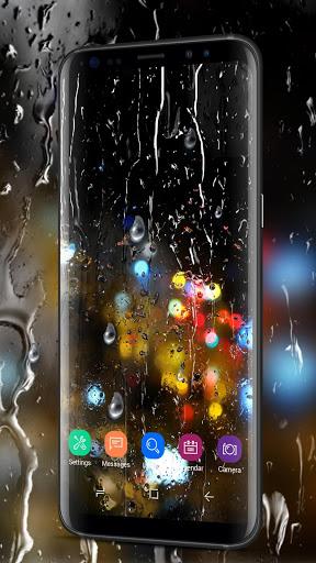 Rainy Day Live Wallpaper for Free - Image screenshot of android app