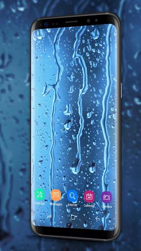 Waterdrops - Real Rain Live Wallpaper - عکس برنامه موبایلی اندروید