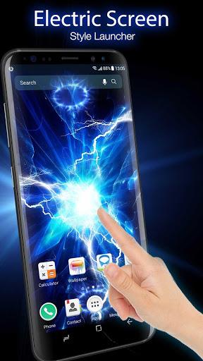 Electric Screen for Prank Live Wallpaper &Launcher - عکس برنامه موبایلی اندروید