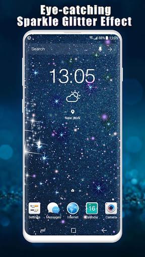 ۳D Glitter Live Wallpaper - عکس برنامه موبایلی اندروید