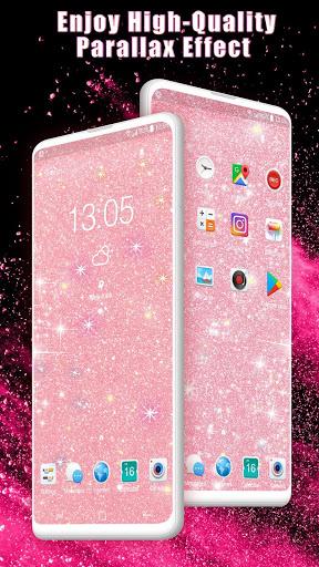 ۳D Glitter Live Wallpaper - عکس برنامه موبایلی اندروید
