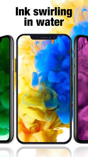 Colorful Ink Live Wallpaper for Free - عکس برنامه موبایلی اندروید