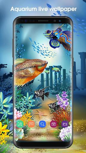 Moving Tiger Live Wallpaper - عکس برنامه موبایلی اندروید