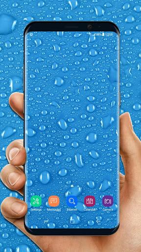 Raindrops Live Wallpaper HD - عکس برنامه موبایلی اندروید