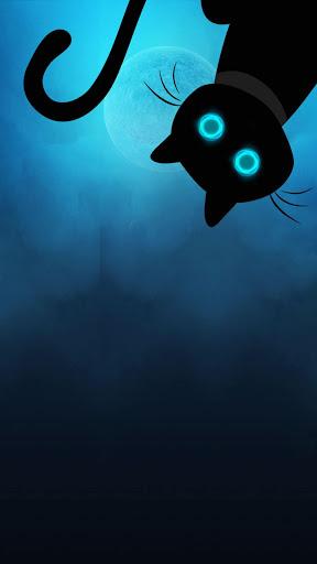 Stalker Cat Live Wallpaper 2019 - Image screenshot of android app