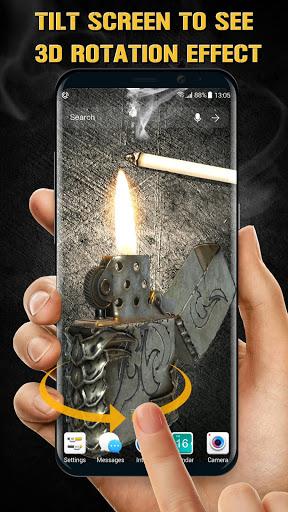 3D Virtual Lighter Simulator Wallpaper - عکس برنامه موبایلی اندروید