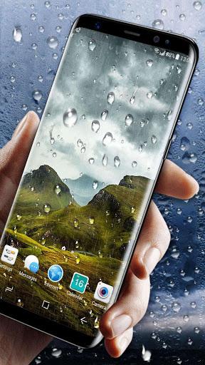 Wallpaper - Live Rainydrops & Sounds - عکس برنامه موبایلی اندروید