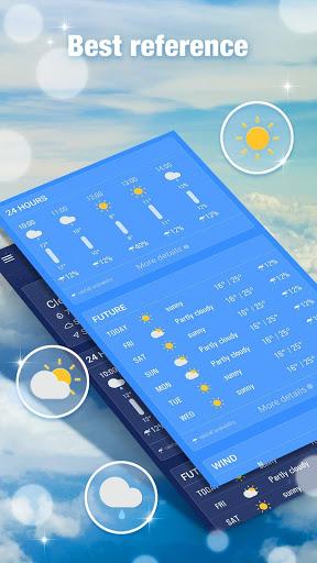 Weather radar & Global weather checker - عکس برنامه موبایلی اندروید