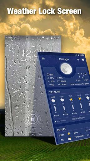 Weather radar & Global weather checker - عکس برنامه موبایلی اندروید