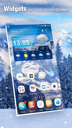 Weather radar & Global weather checker - عکس برنامه موبایلی اندروید