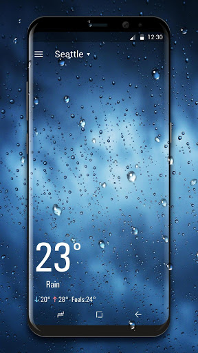 Weather Sky Live Wallpaper for Android  Download the APK from Uptodown