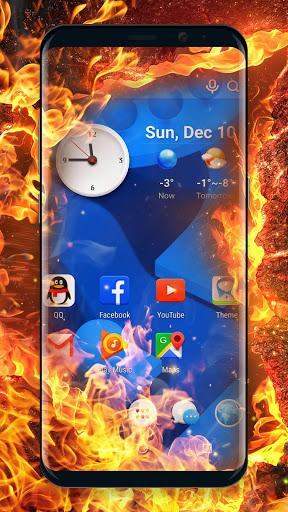 Bomb Fire Lock Screen App ۲۰۱۹ - عکس برنامه موبایلی اندروید