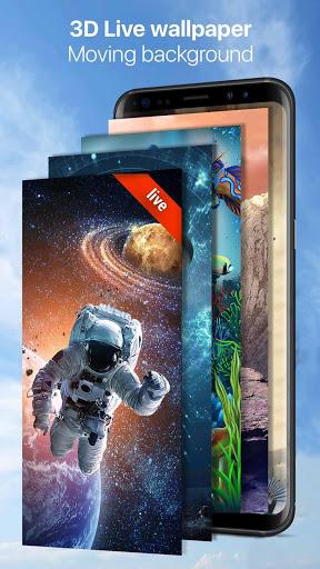 Face detection style lock screen for prank - عکس برنامه موبایلی اندروید