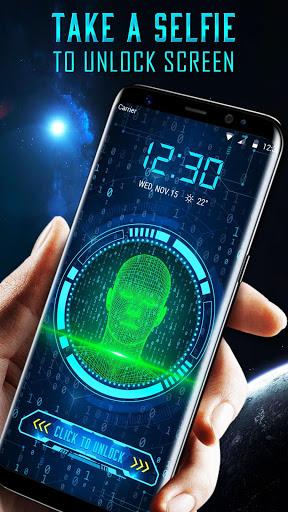 Face Detector Lock Screen for Prank - عکس برنامه موبایلی اندروید