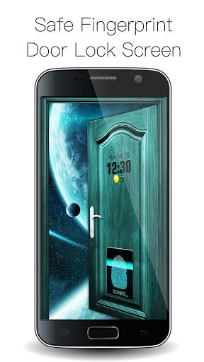 Door Lock--Fingerprint Lock Screen for Prank - Image screenshot of android app