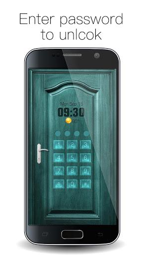 Door Lock--Fingerprint Lock Screen for Prank - Image screenshot of android app
