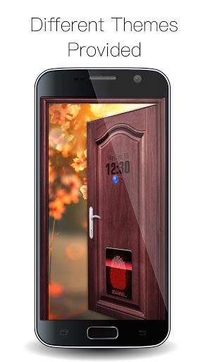 Door Lock--Fingerprint Lock Screen for Prank - Image screenshot of android app