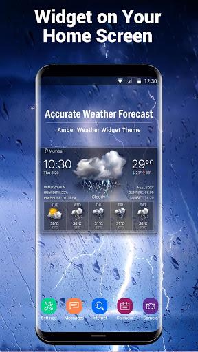 Today Weather& Tomorrow weather ⛈ ⛈ - Image screenshot of android app
