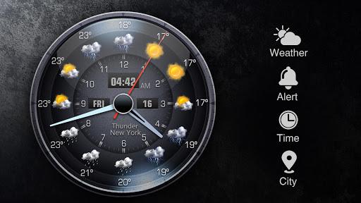 Weather Forecast App Widget - عکس برنامه موبایلی اندروید
