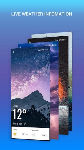 Global Weather Forecast Widget App - عکس برنامه موبایلی اندروید