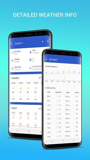 Global Weather Forecast Widget App - Image screenshot of android app