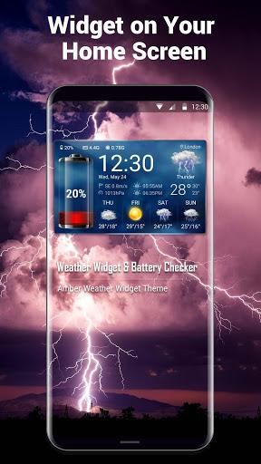 Weather radar alert app - Image screenshot of android app